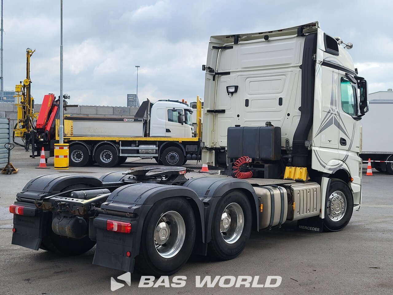 Other : Mercedes Actros 2658 6X4 Tracteur routier