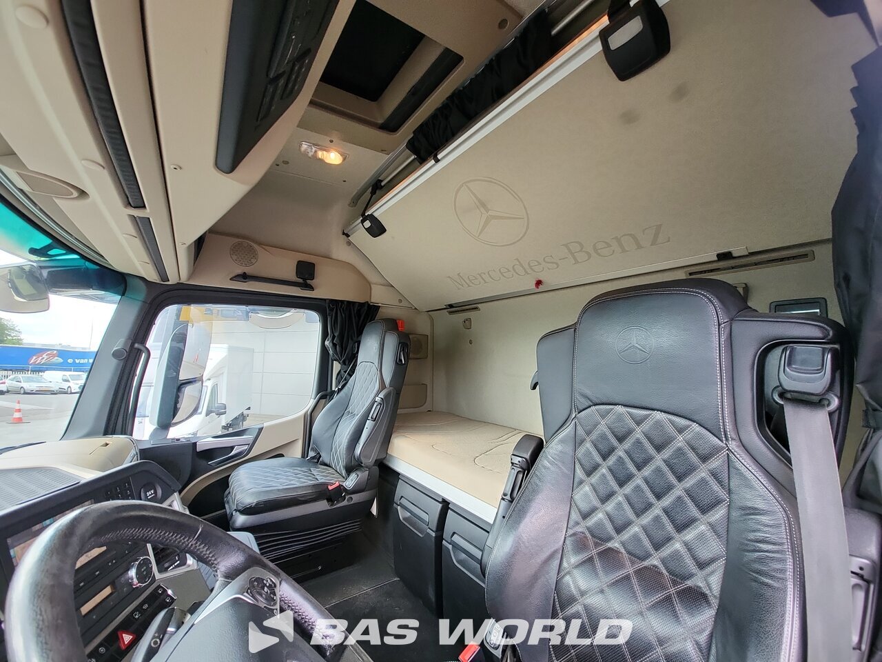 Other : Mercedes Actros 2658 6X4 Tracteur routier