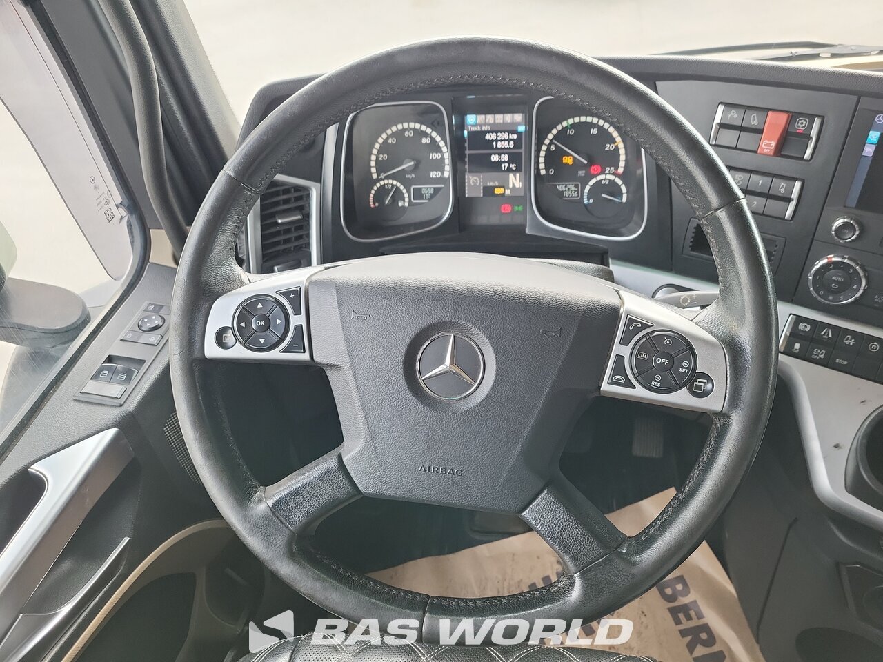Other : Mercedes Actros 2658 6X4 Tracteur routier