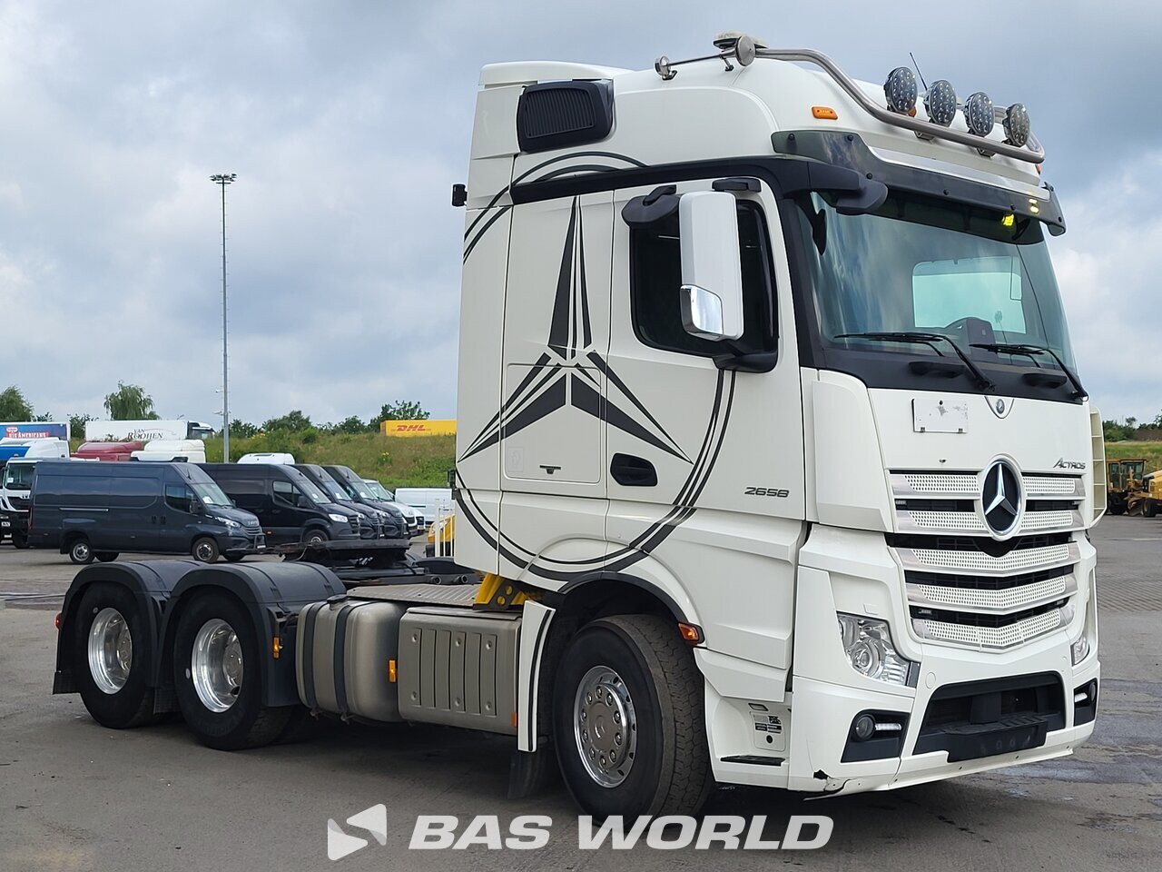 Other : Mercedes Actros 2658 6X4 Tracteur routier