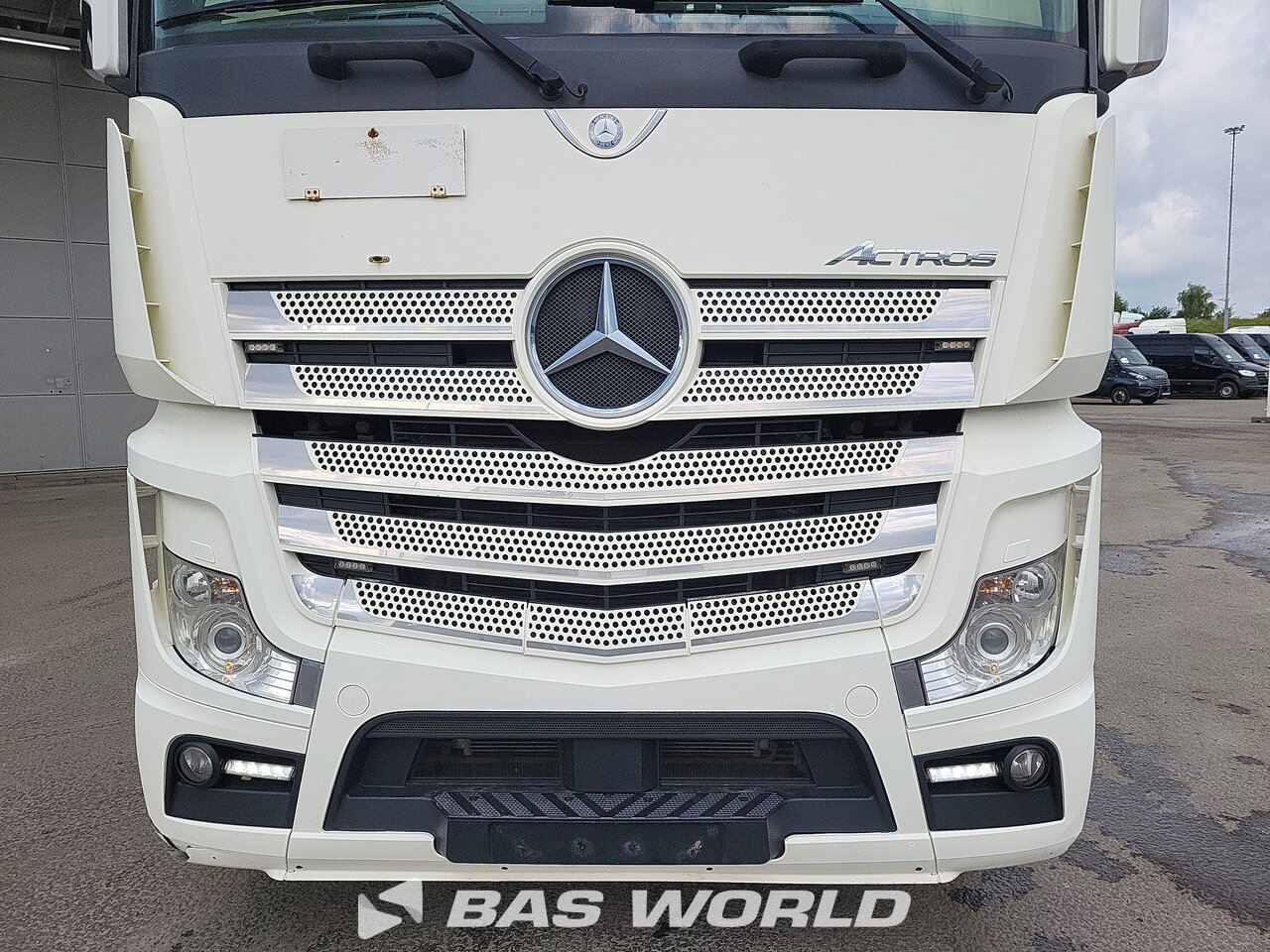 Other : Mercedes Actros 2658 6X4 Tracteur routier