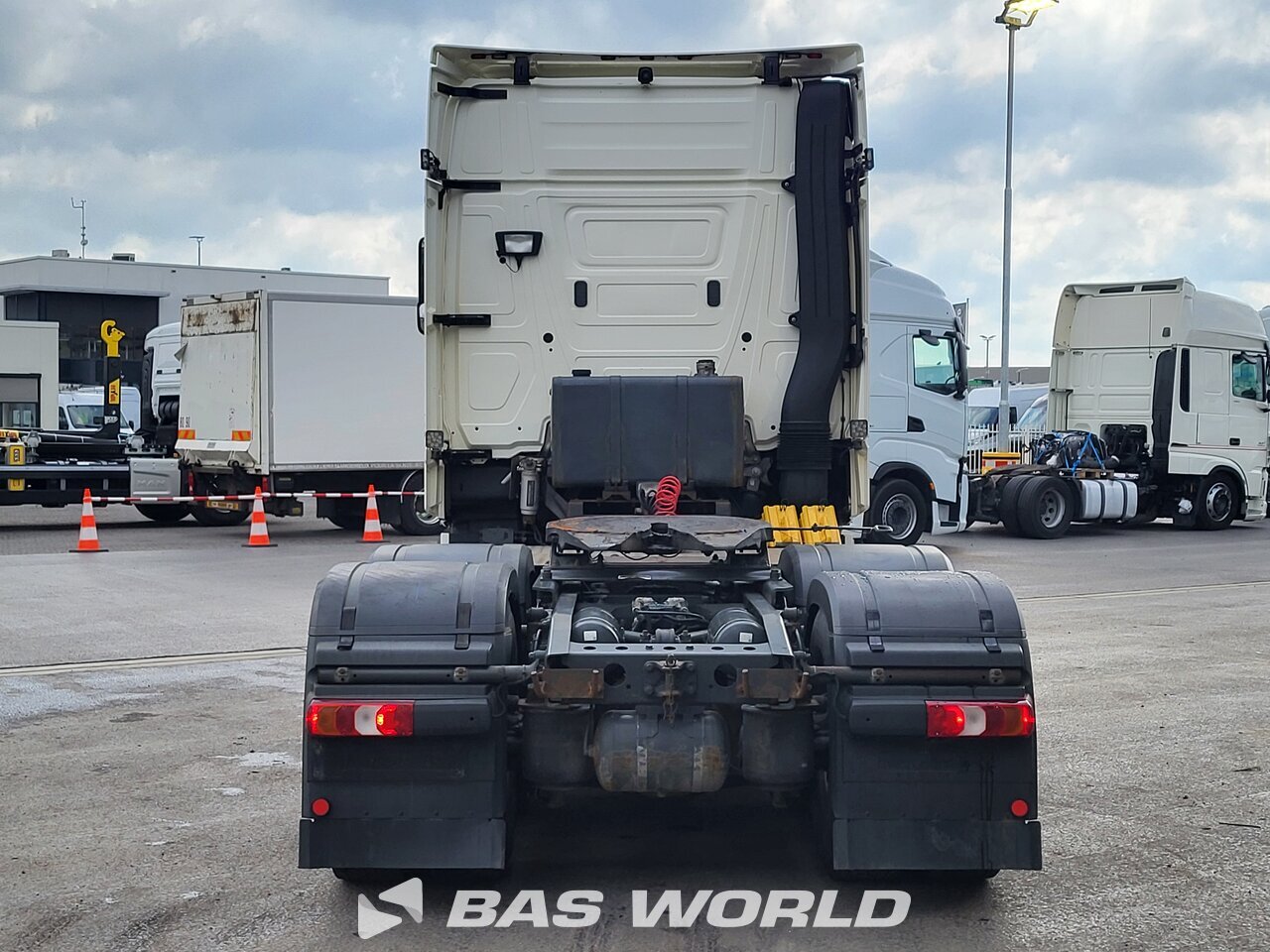Other : Mercedes Actros 2658 6X4 Tracteur routier