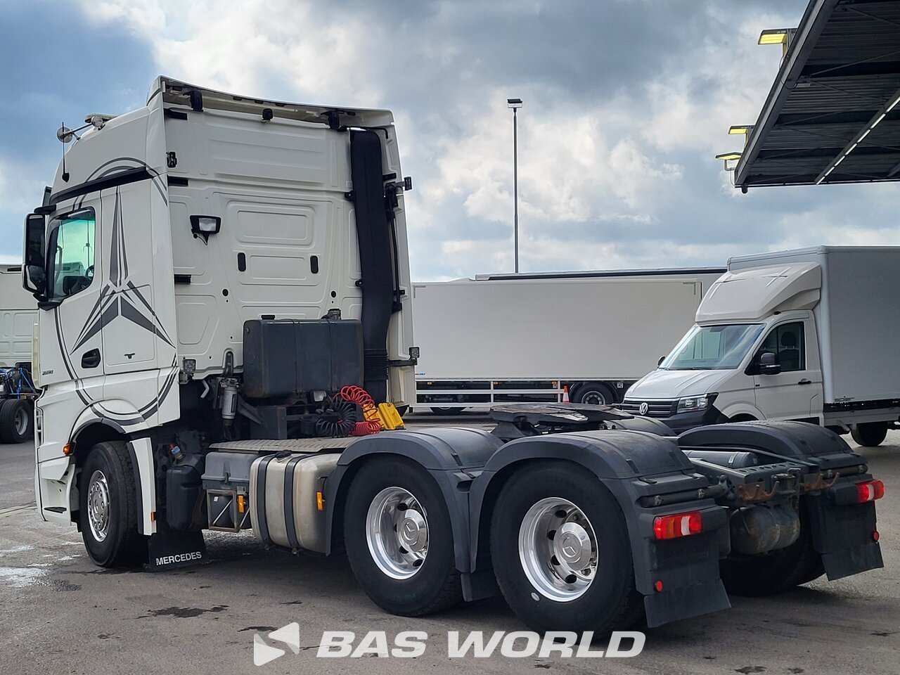 Other : Mercedes Actros 2658 6X4 Tracteur routier