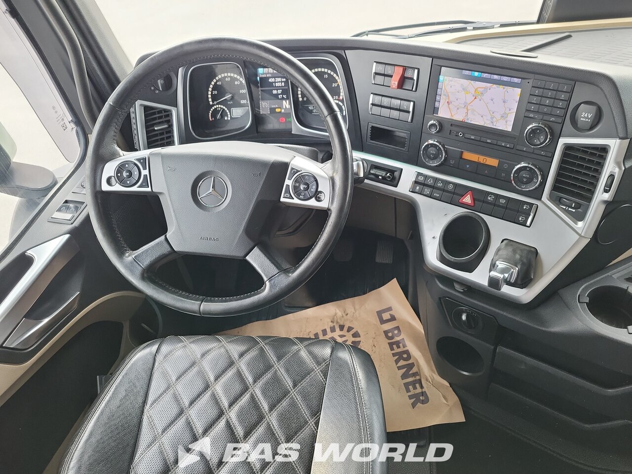 Other : Mercedes Actros 2658 6X4 Tracteur routier
