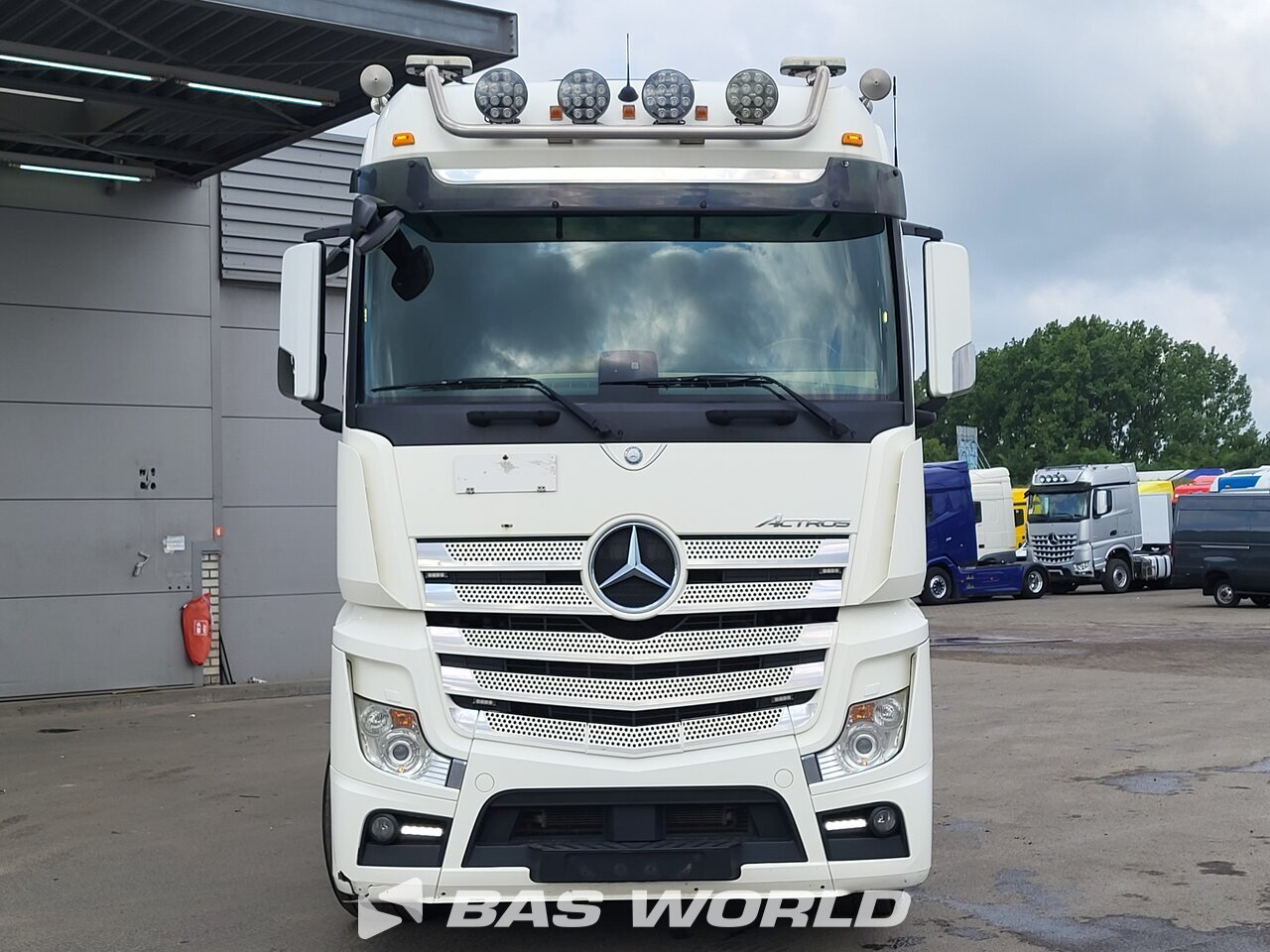 Other : Mercedes Actros 2658 6X4 Tracteur routier