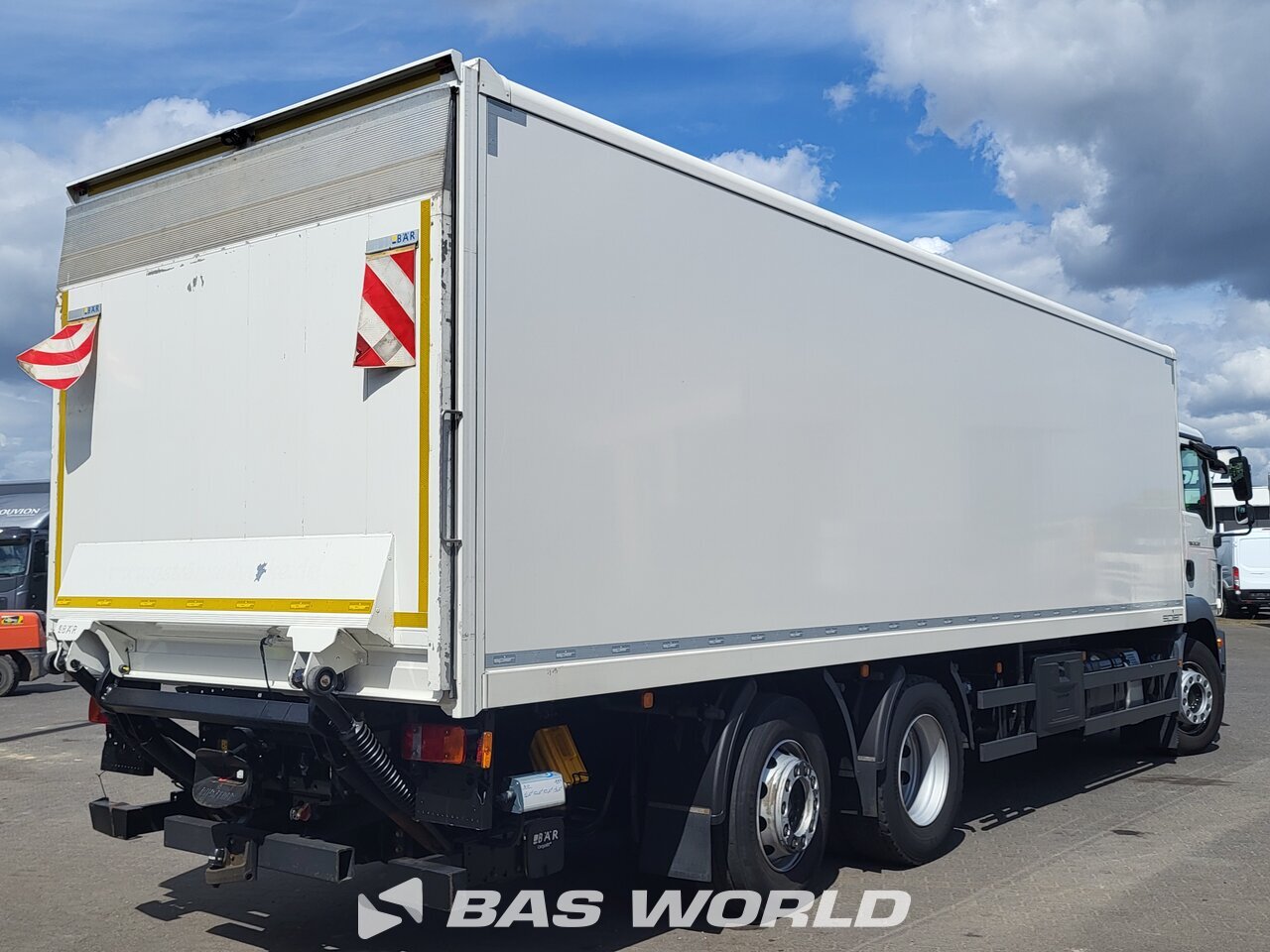 Other : MAN TGM 26.320 6X2 Spier Carrosseries fourgons