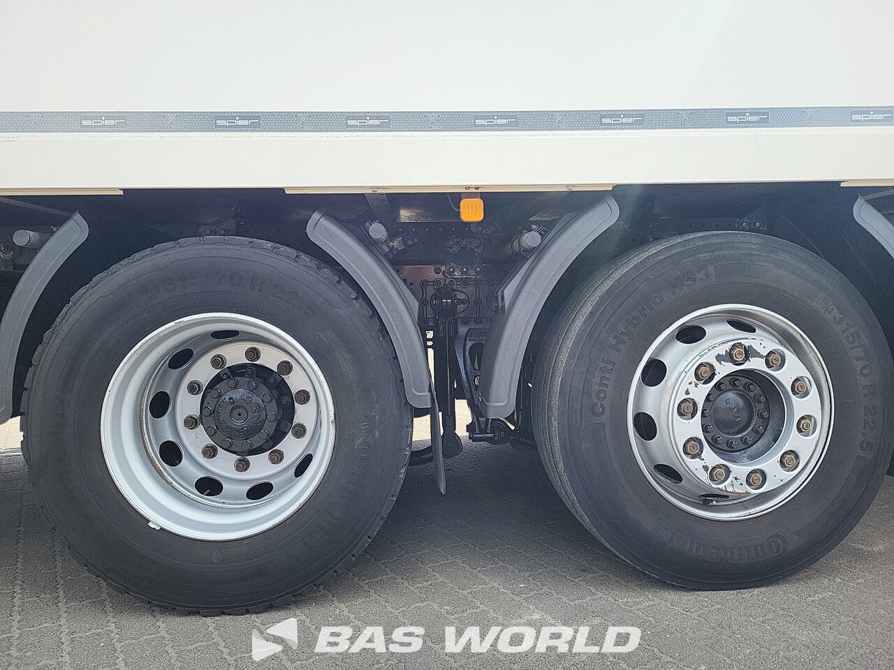 Other : MAN TGM 26.320 6X2 Spier Carrosseries fourgons