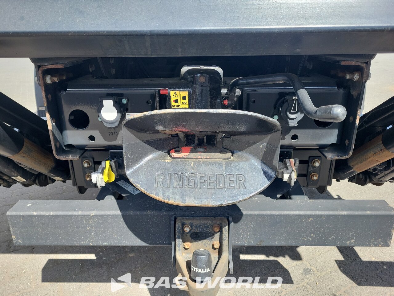 Other : MAN TGM 26.320 6X2 Spier Carrosseries fourgons