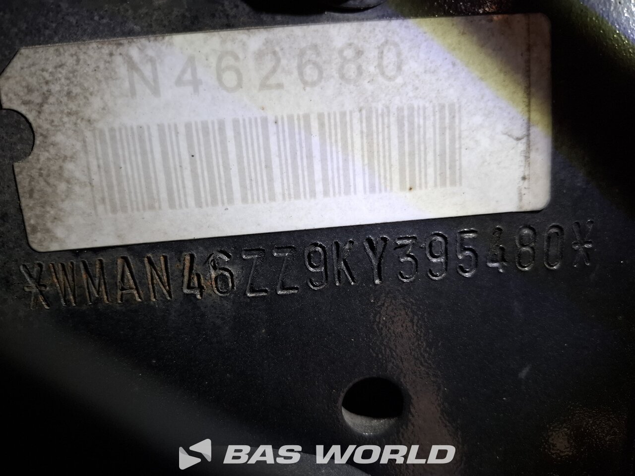 Other : MAN TGM 26.320 6X2 Spier Carrosseries fourgons