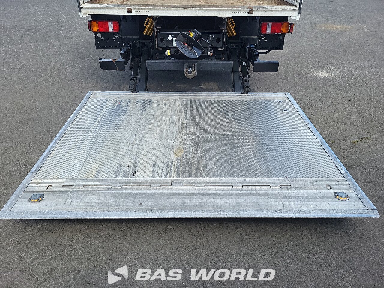 Other : MAN TGM 26.320 6X2 Spier Carrosseries fourgons