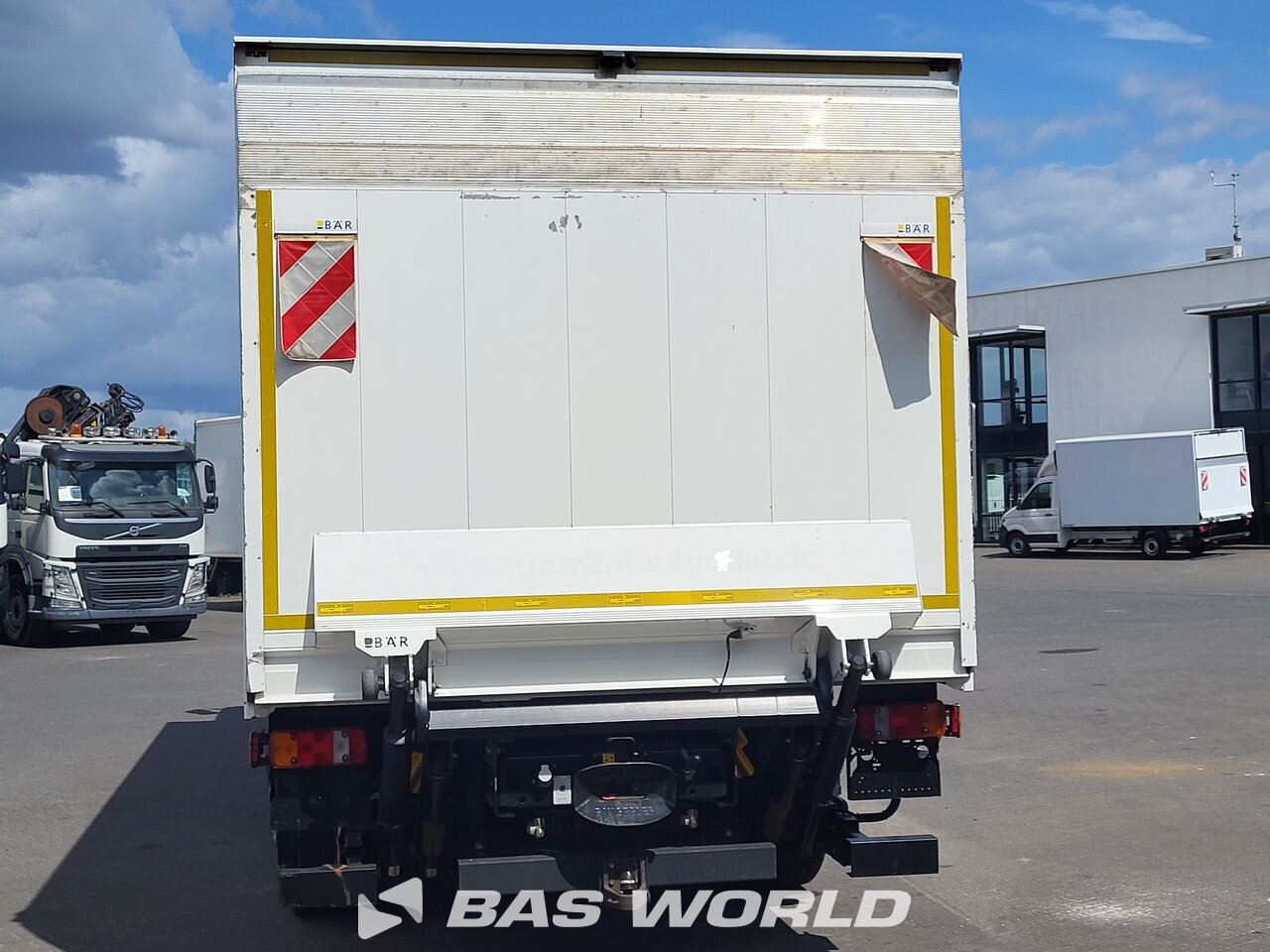 Other : MAN TGM 26.320 6X2 Spier Carrosseries fourgons