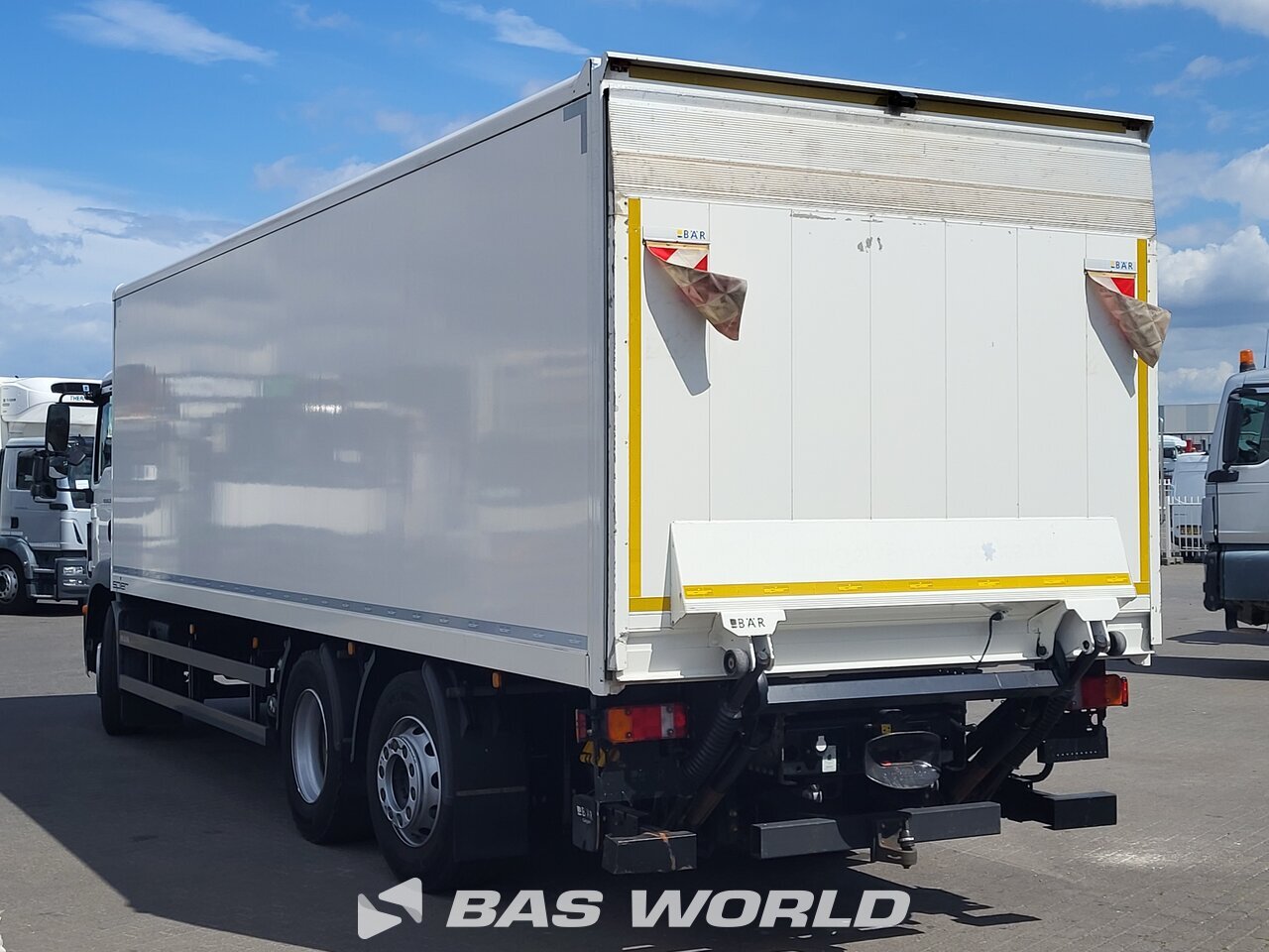Other : MAN TGM 26.320 6X2 Spier Carrosseries fourgons