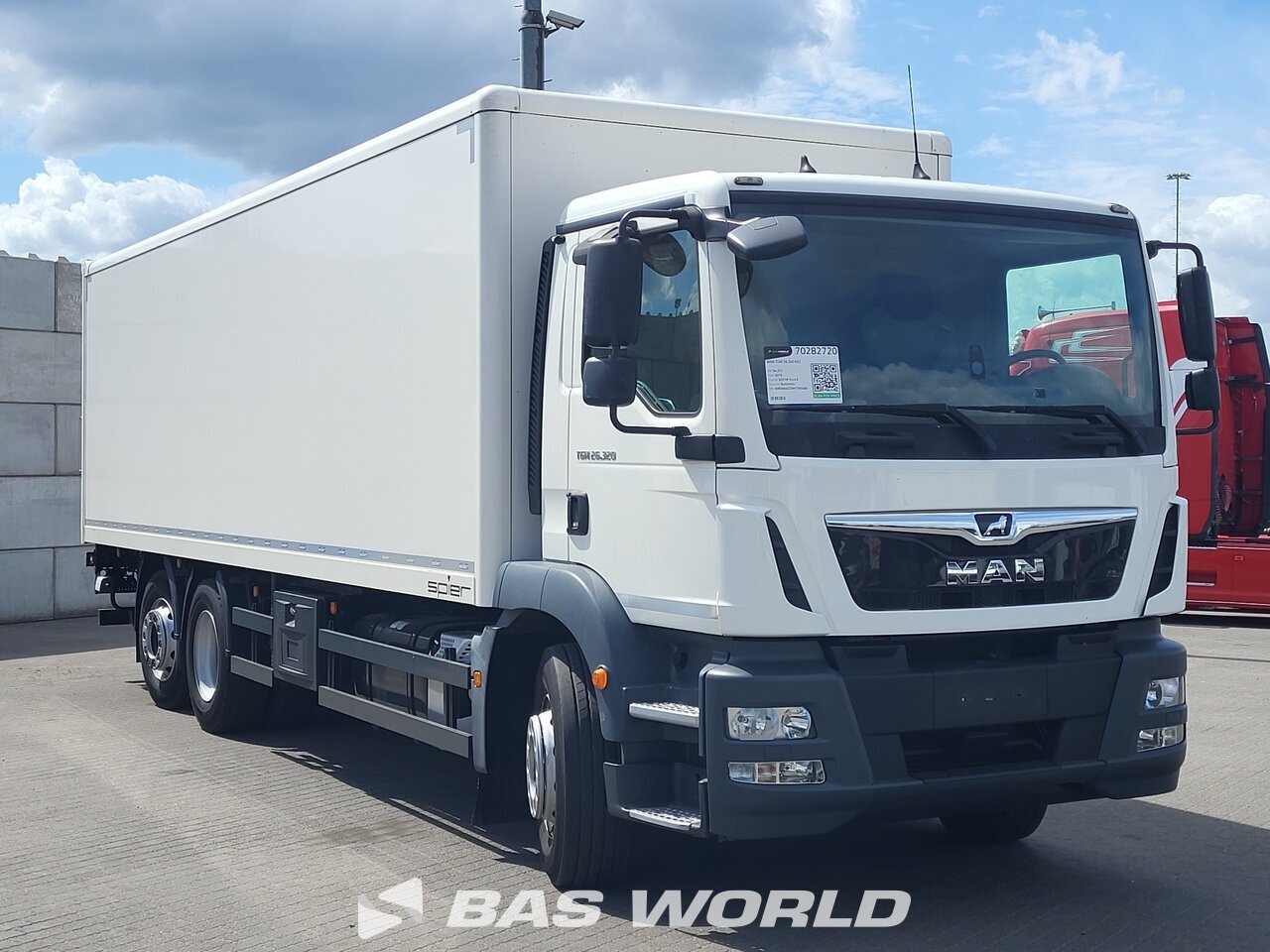 Other : MAN TGM 26.320 6X2 Spier Carrosseries fourgons