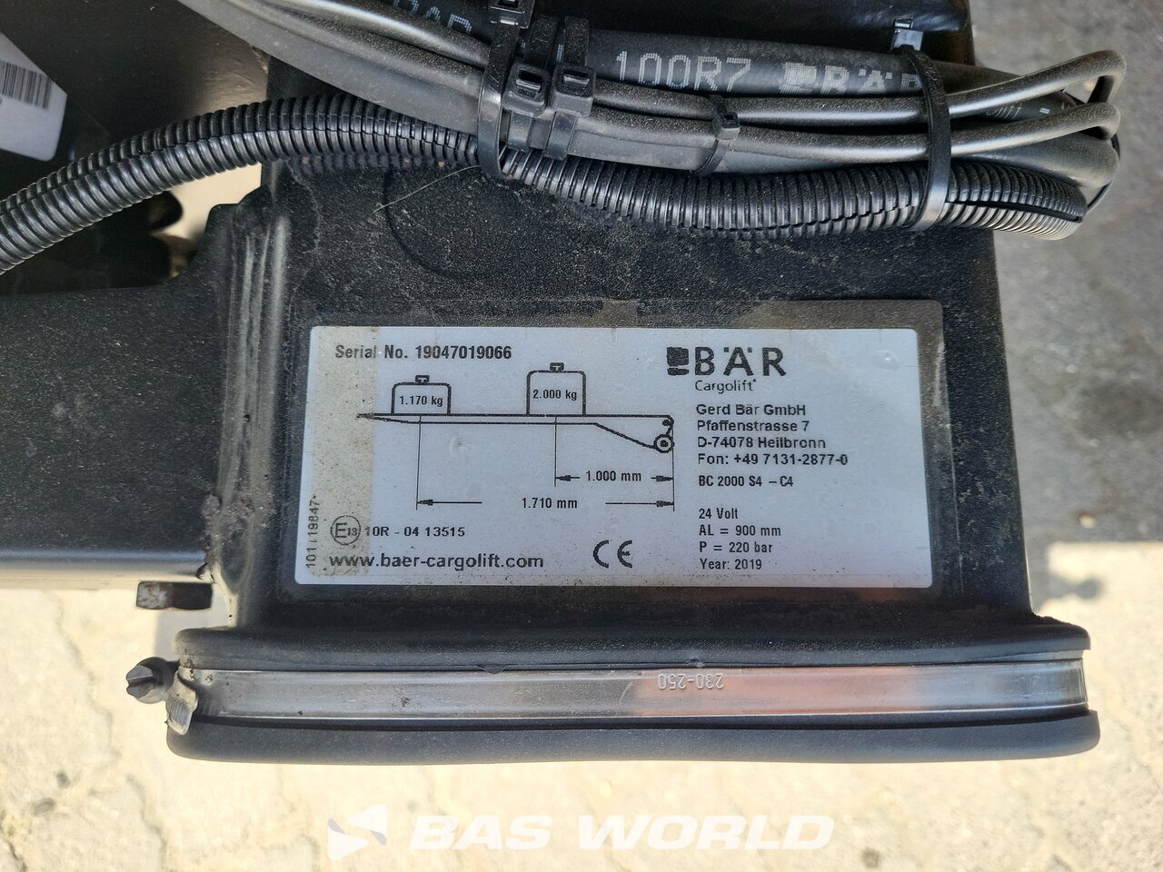 Other : MAN TGM 26.320 6X2 Spier Carrosseries fourgons