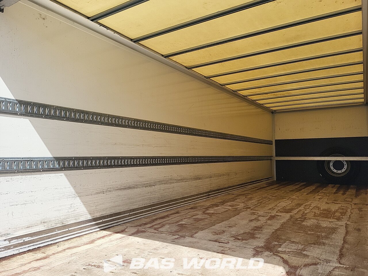 Other : MAN TGM 26.320 6X2 Spier Carrosseries fourgons