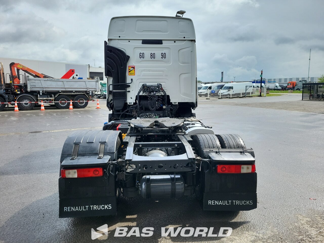 Other : Renault T 440 4X2 Tracteur routier