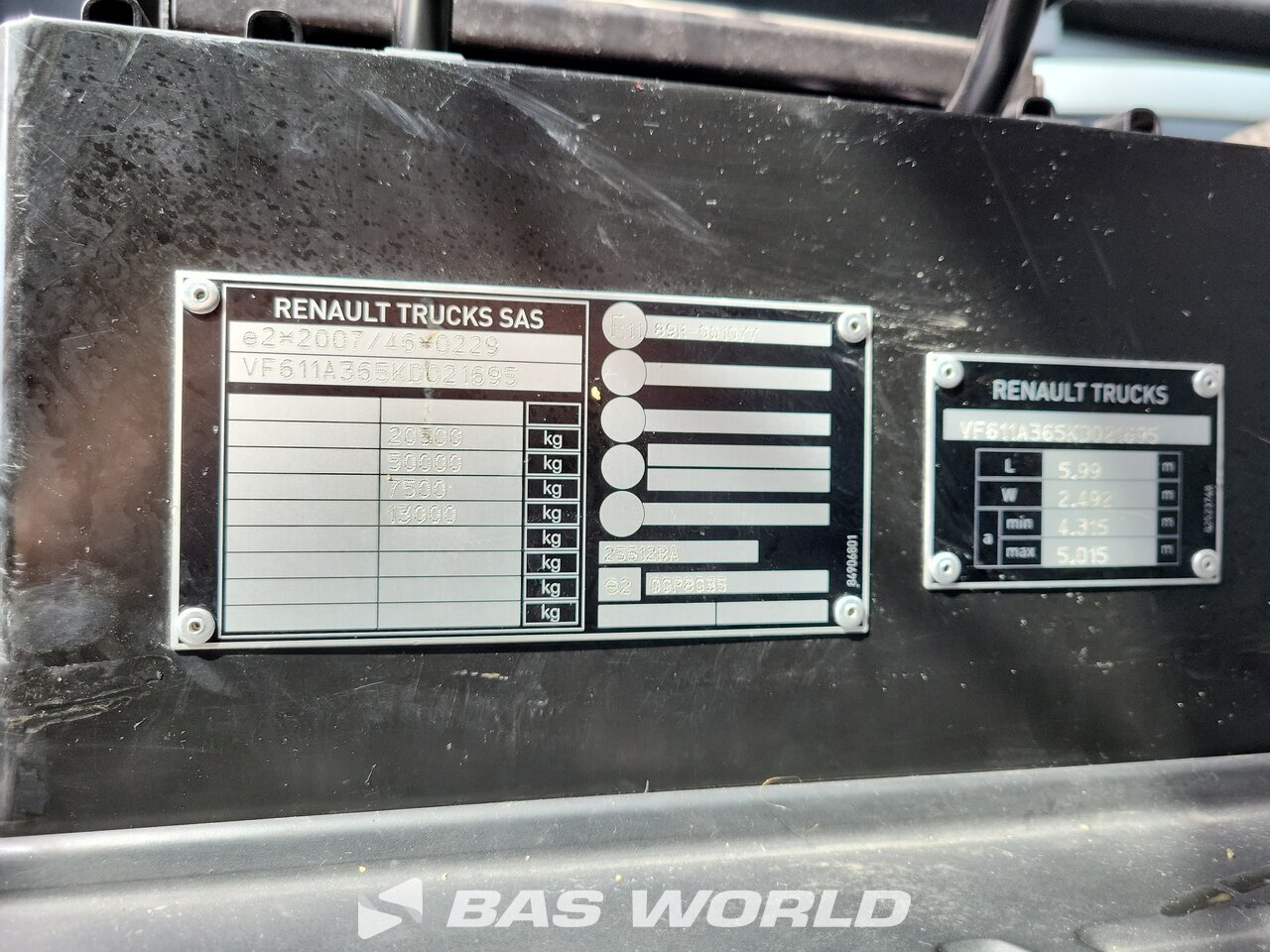 Other : Renault T 440 4X2 Tracteur routier