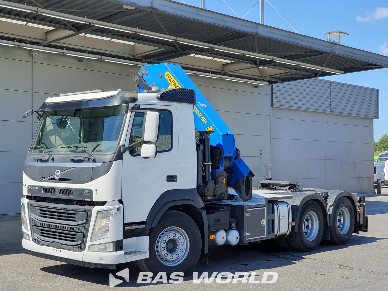 Other : Volvo FM 450 6X4 Tracteur routier