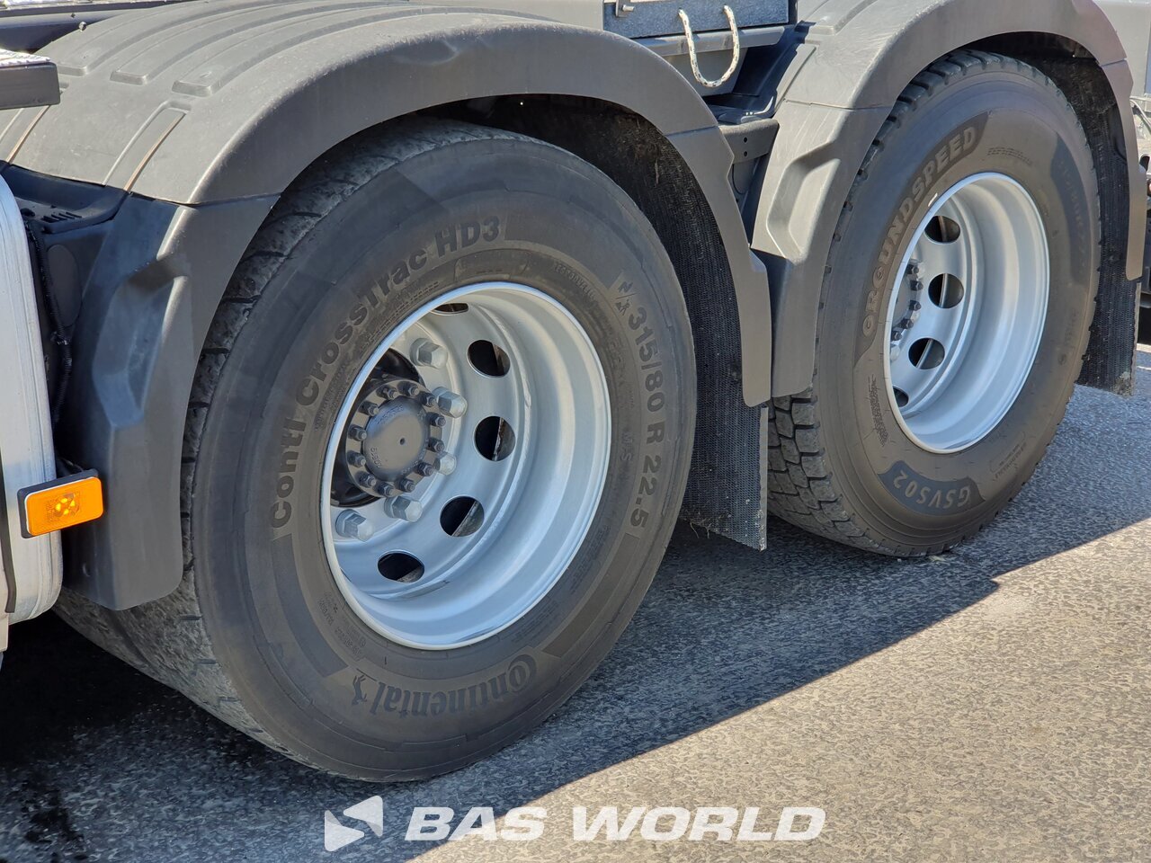 Other : Volvo FM 450 6X4 Tracteur routier