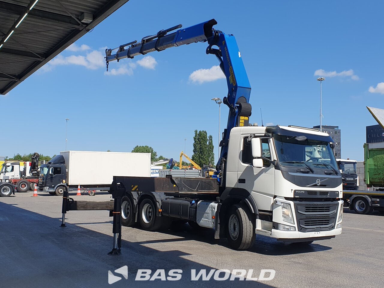 Other : Volvo FM 450 6X4 Tracteur routier