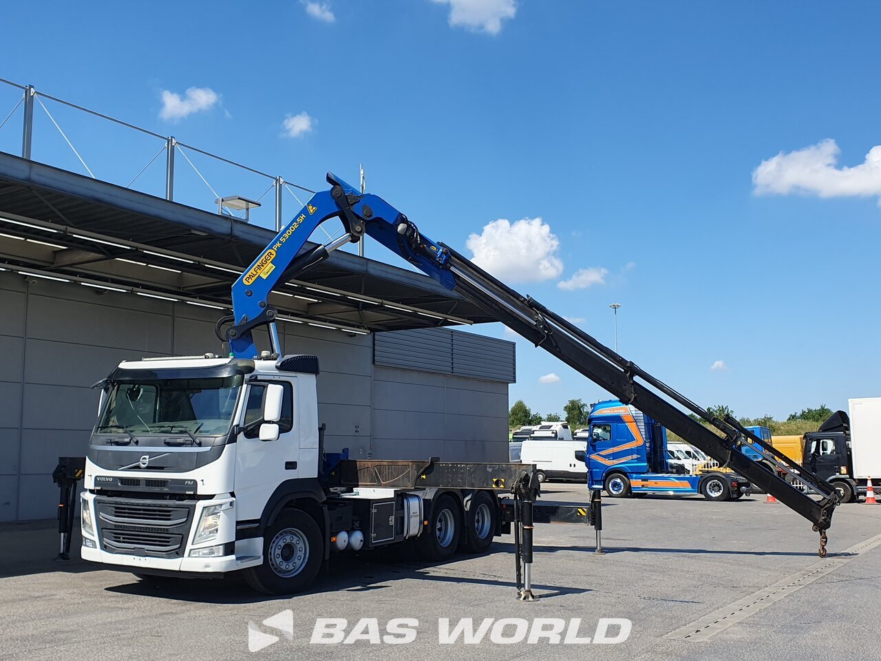 Other : Volvo FM 450 6X4 Tracteur routier