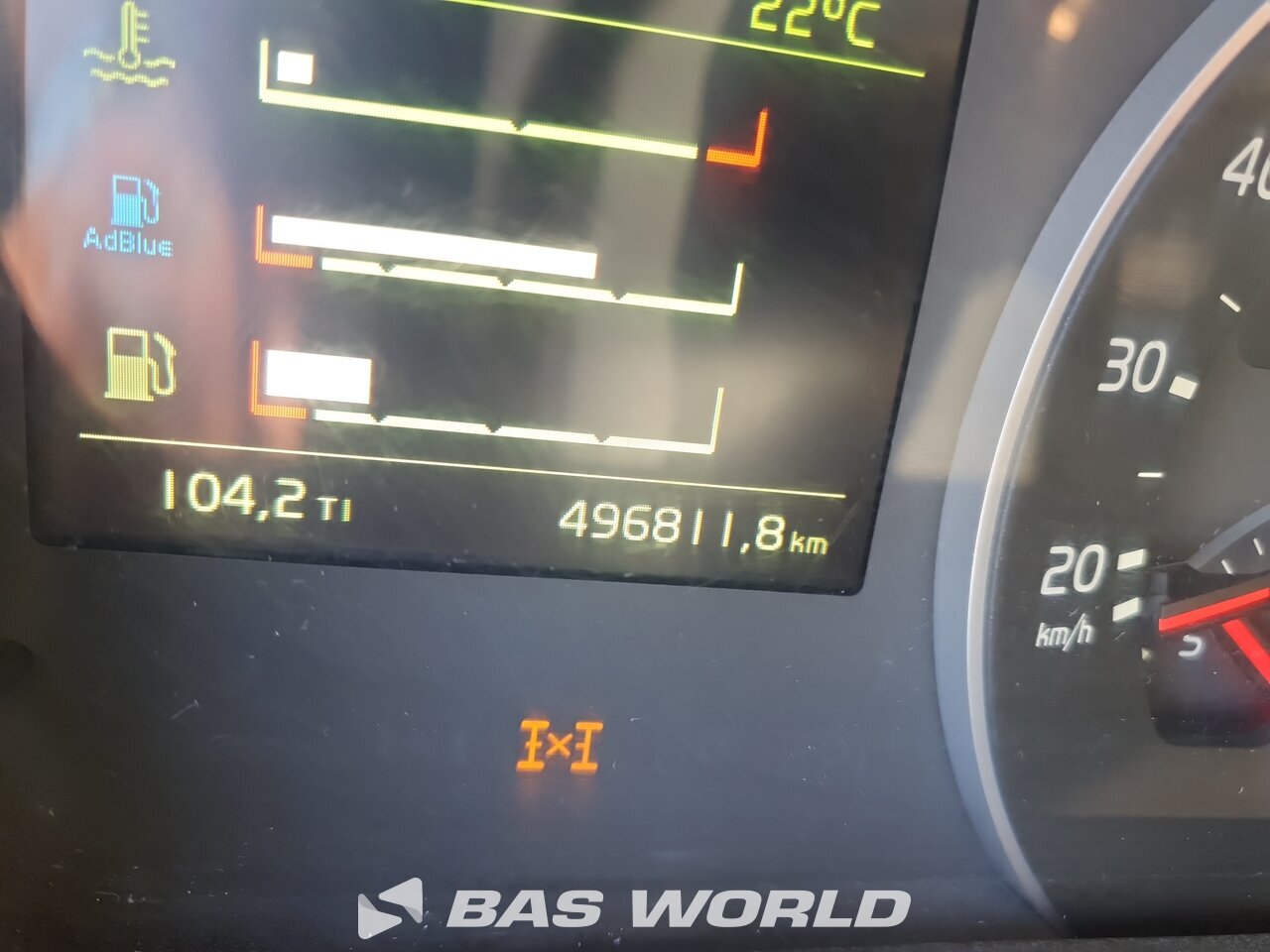 Other : Volvo FM 450 6X4 Tracteur routier