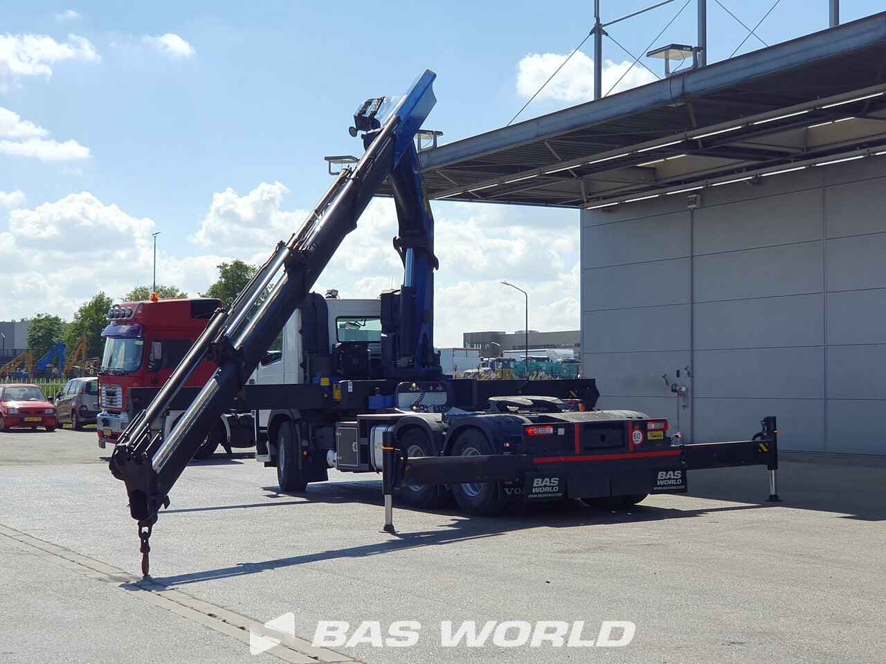Other : Volvo FM 450 6X4 Tracteur routier