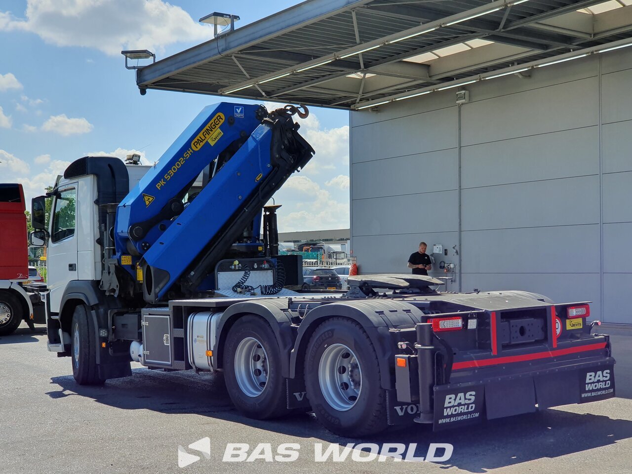 Other : Volvo FM 450 6X4 Tracteur routier