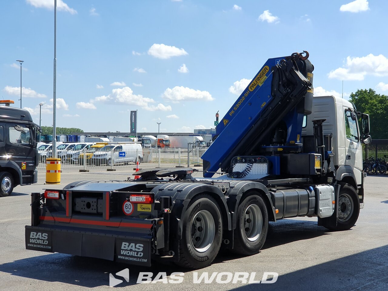 Other : Volvo FM 450 6X4 Tracteur routier