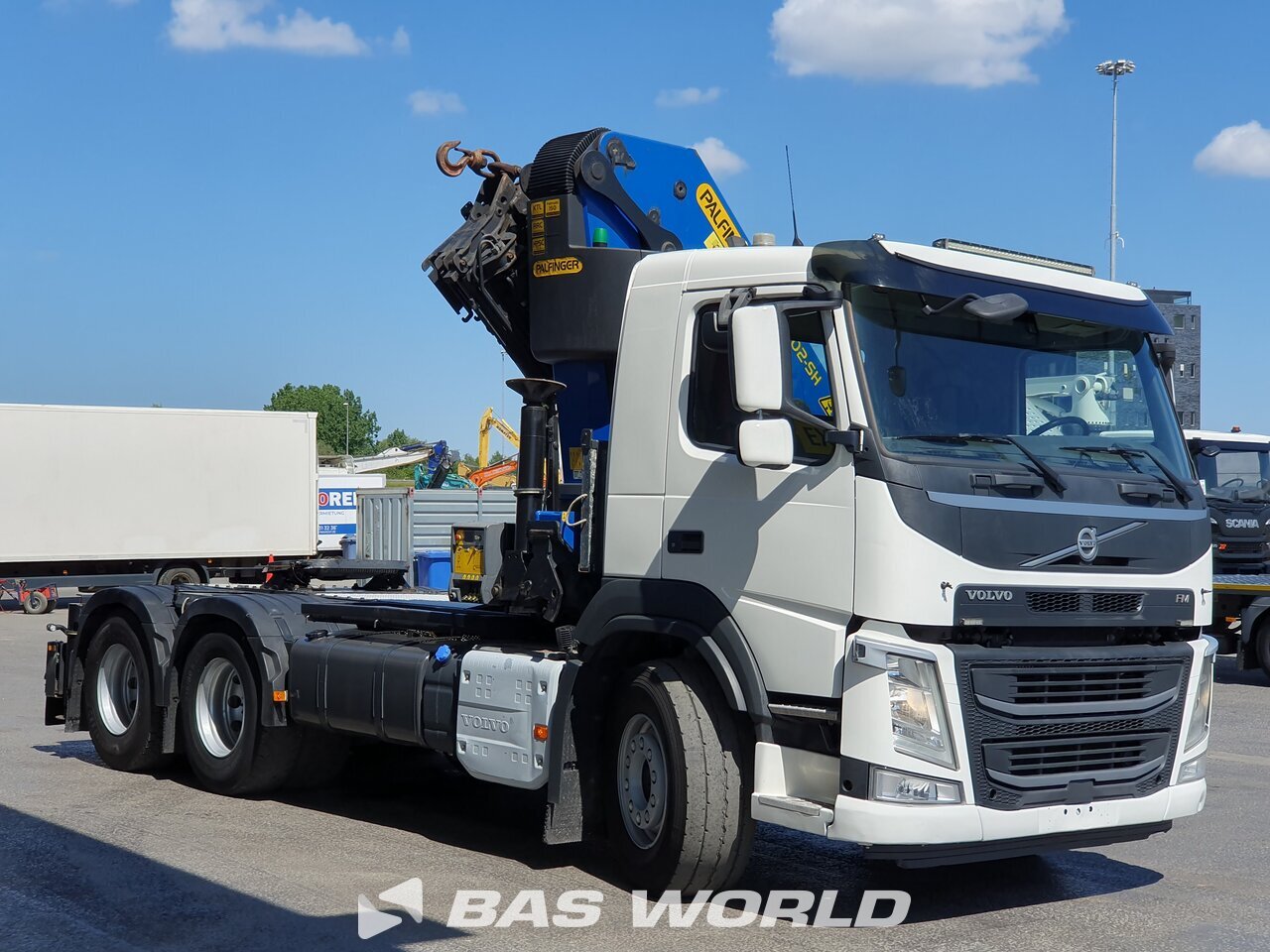 Other : Volvo FM 450 6X4 Tracteur routier