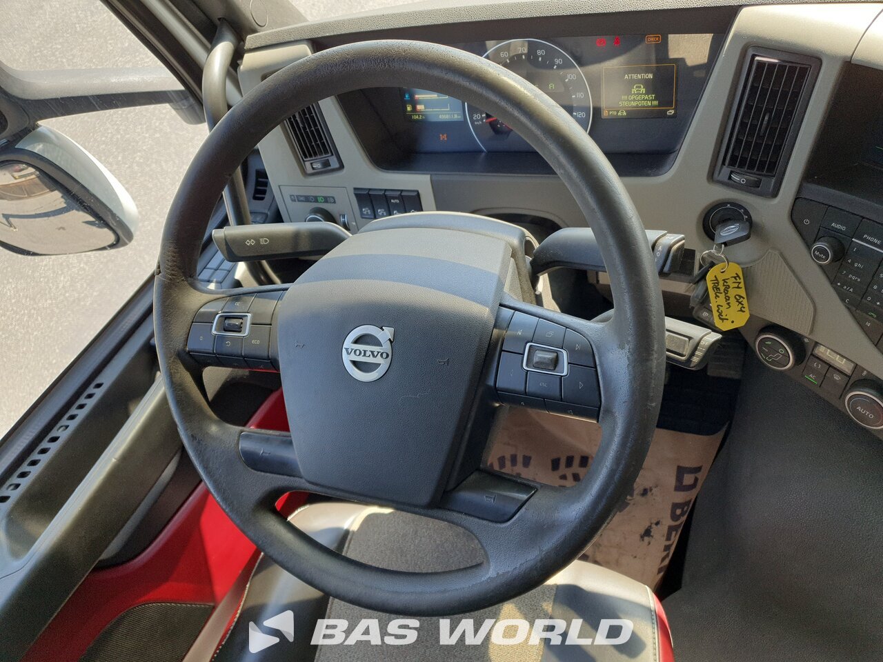 Other : Volvo FM 450 6X4 Tracteur routier