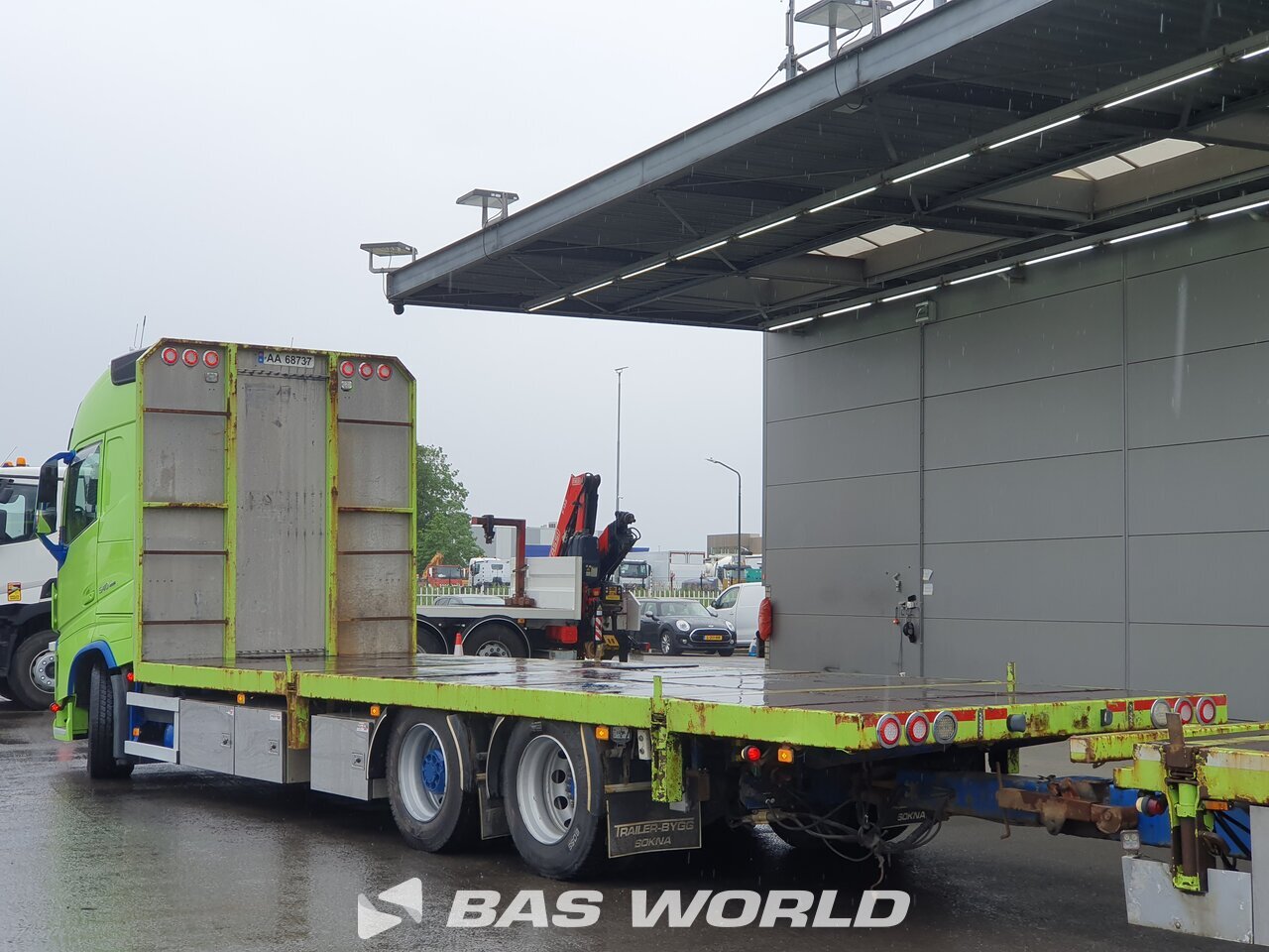 Other : Volvo FH 540 6X2 Camion plateaux