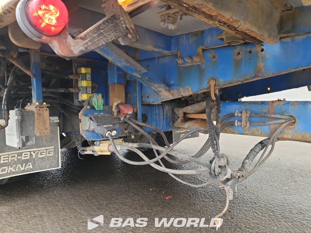 Other : Volvo FH 540 6X2 Camion plateaux