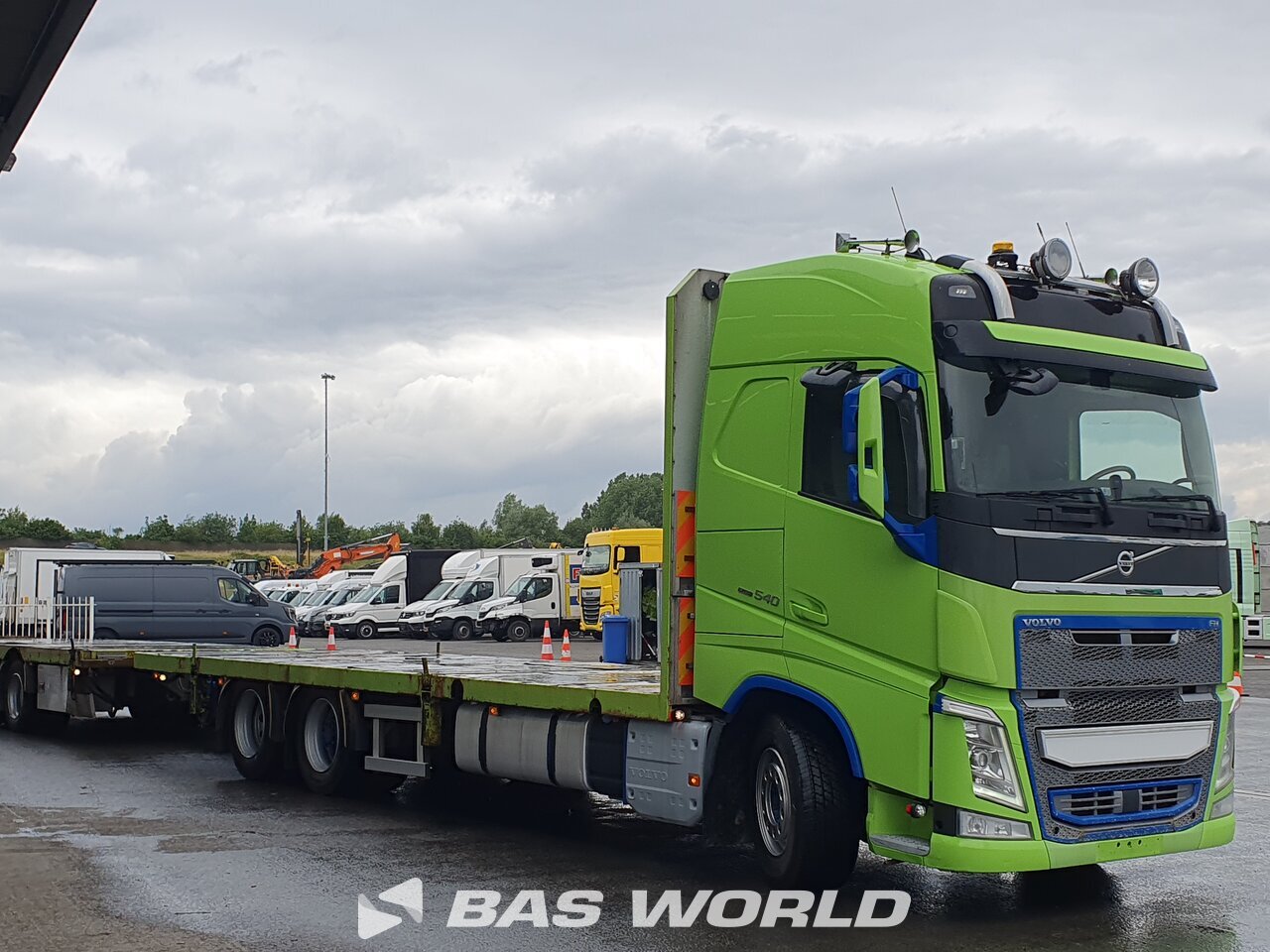 Other : Volvo FH 540 6X2 Camion plateaux