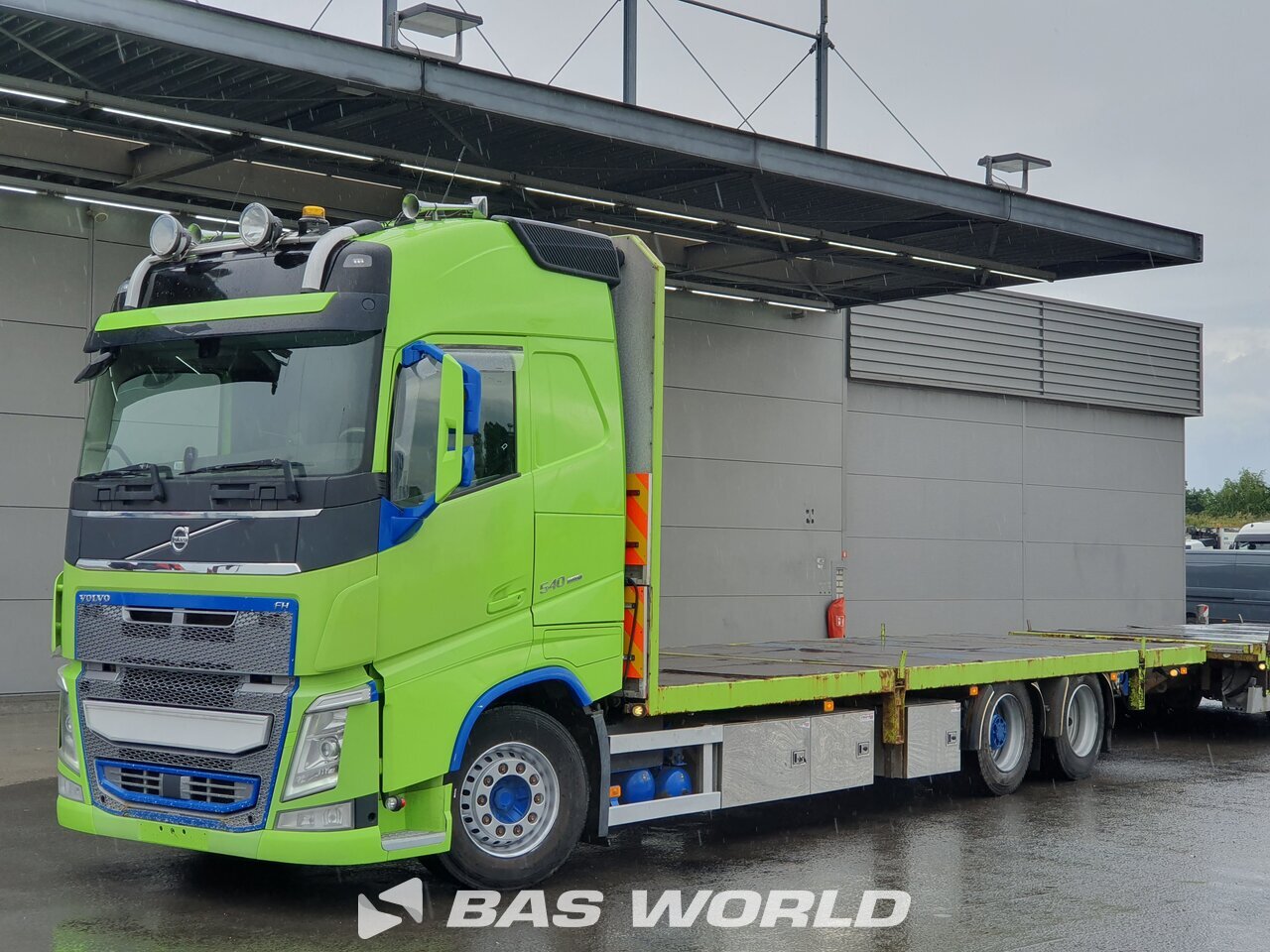 Other : Volvo FH 540 6X2 Camion plateaux