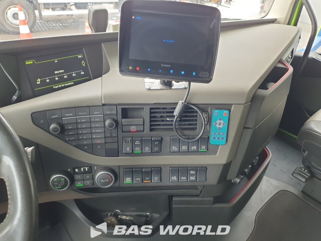 Other : Volvo FH 540 6X2 Camion plateaux