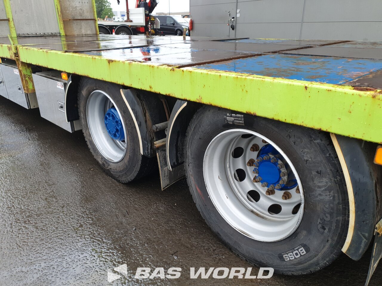 Other : Volvo FH 540 6X2 Camion plateaux
