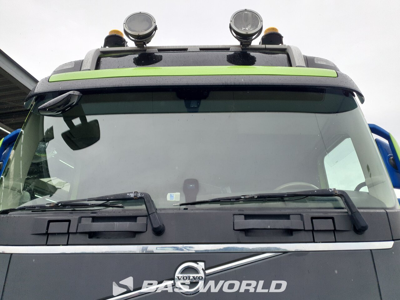 Other : Volvo FH 540 6X2 Camion plateaux