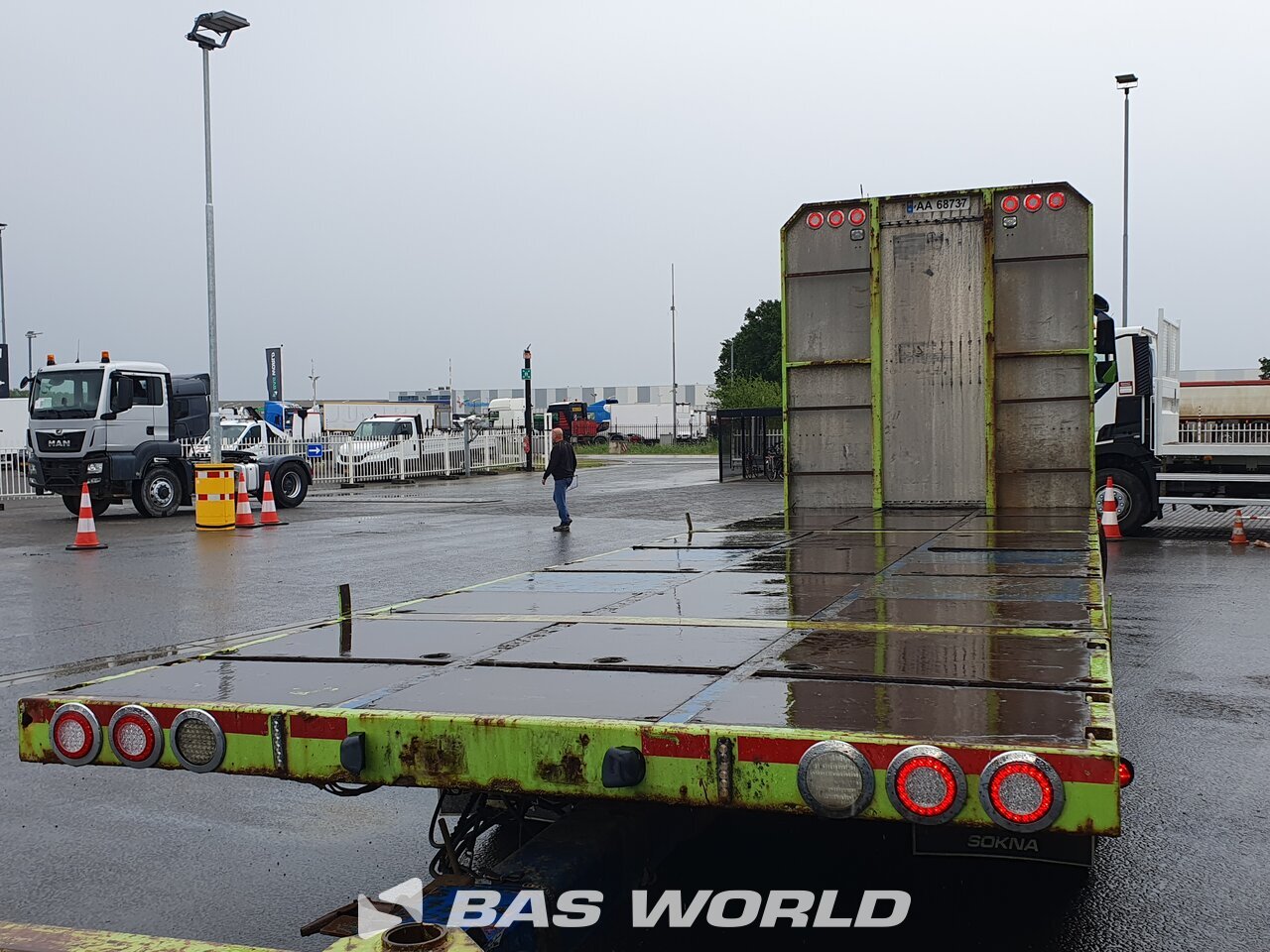 Other : Volvo FH 540 6X2 Camion plateaux