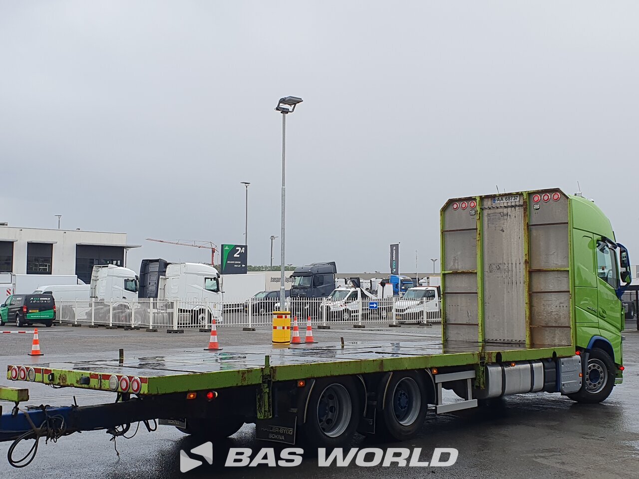 Other : Volvo FH 540 6X2 Camion plateaux