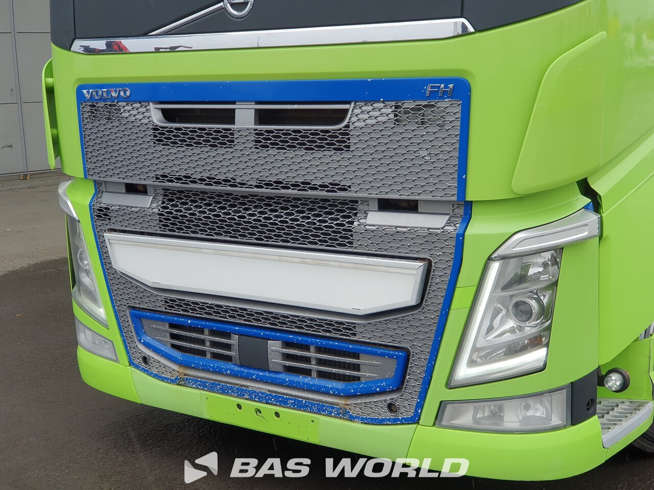Other : Volvo FH 540 6X2 Camion plateaux