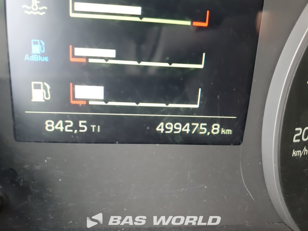 Other : Volvo FH 540 6X2 Camion plateaux