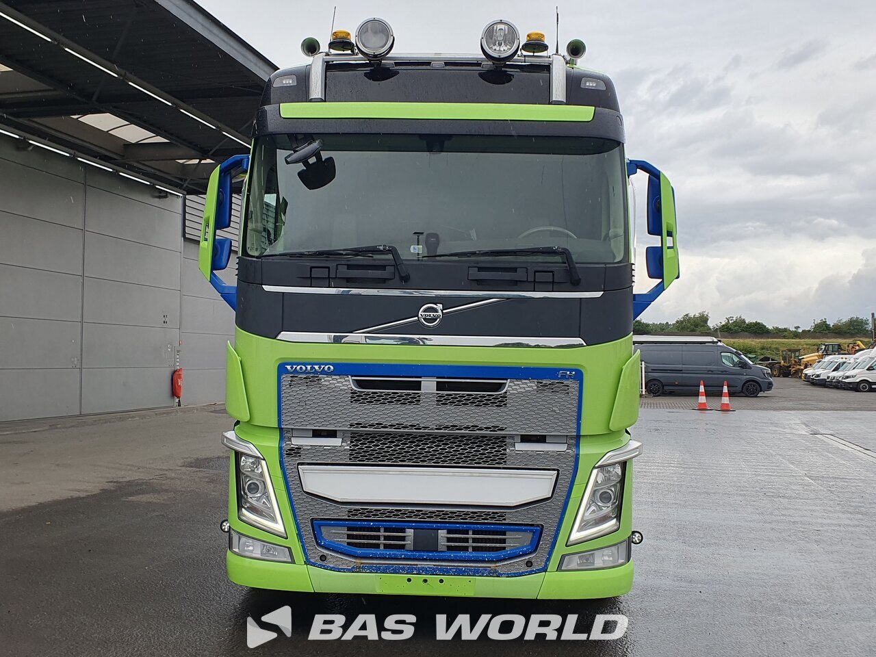 Other : Volvo FH 540 6X2 Camion plateaux