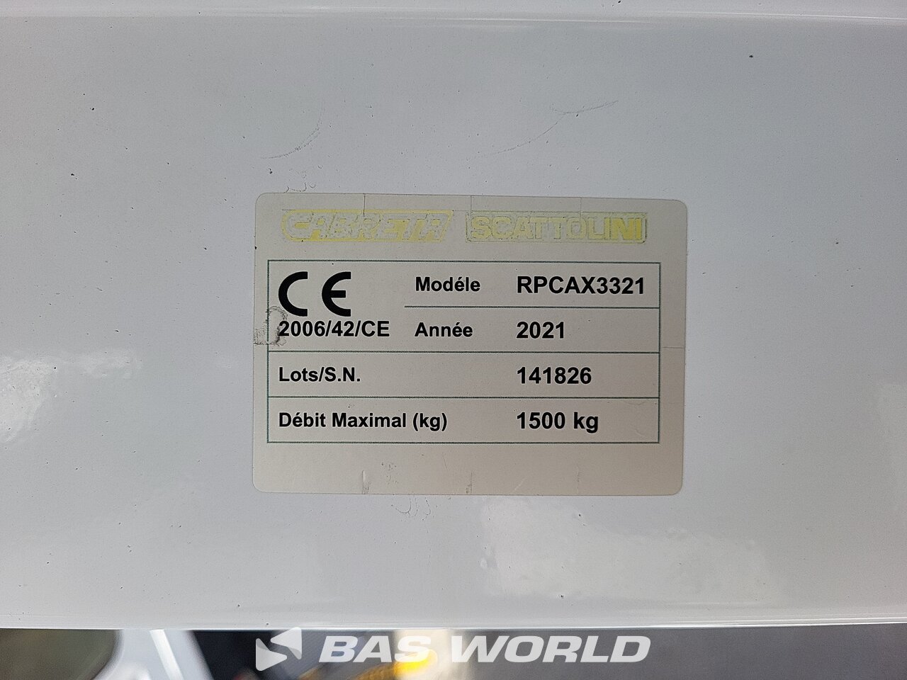 Other : Renault Master 130PK Benne