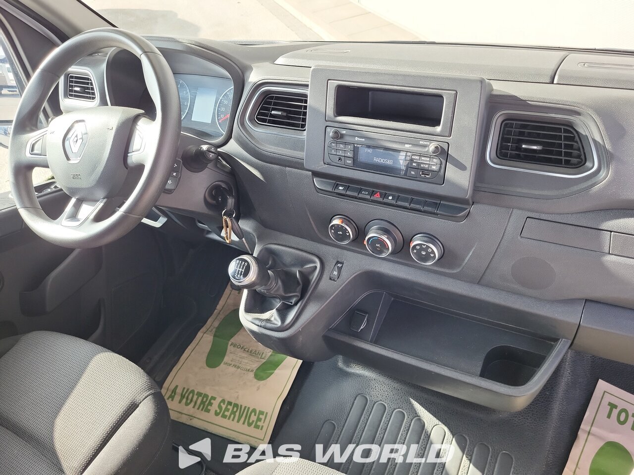 Other : Renault Master 130PK Benne