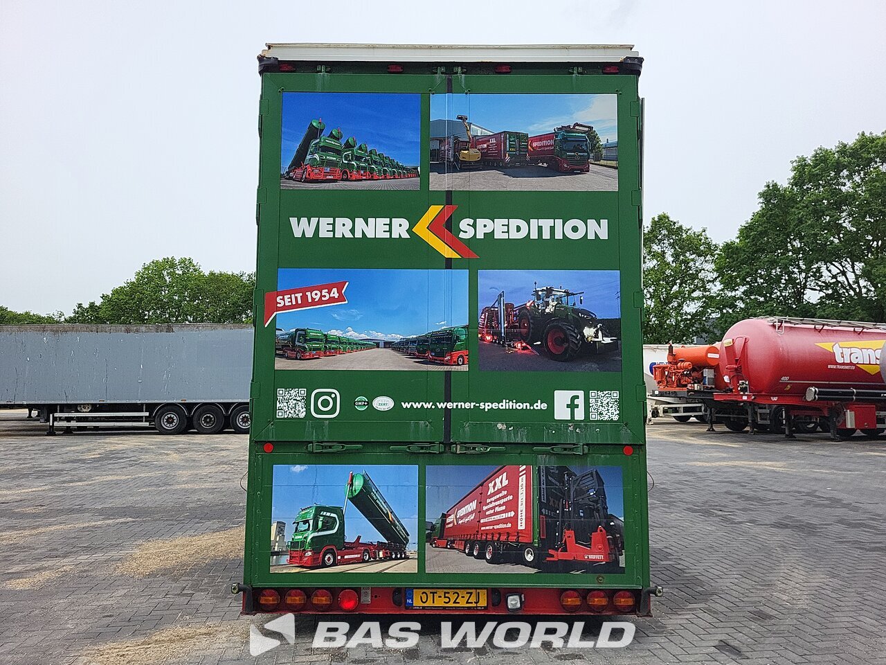 Other : Kempf Curtainside semi-trailer