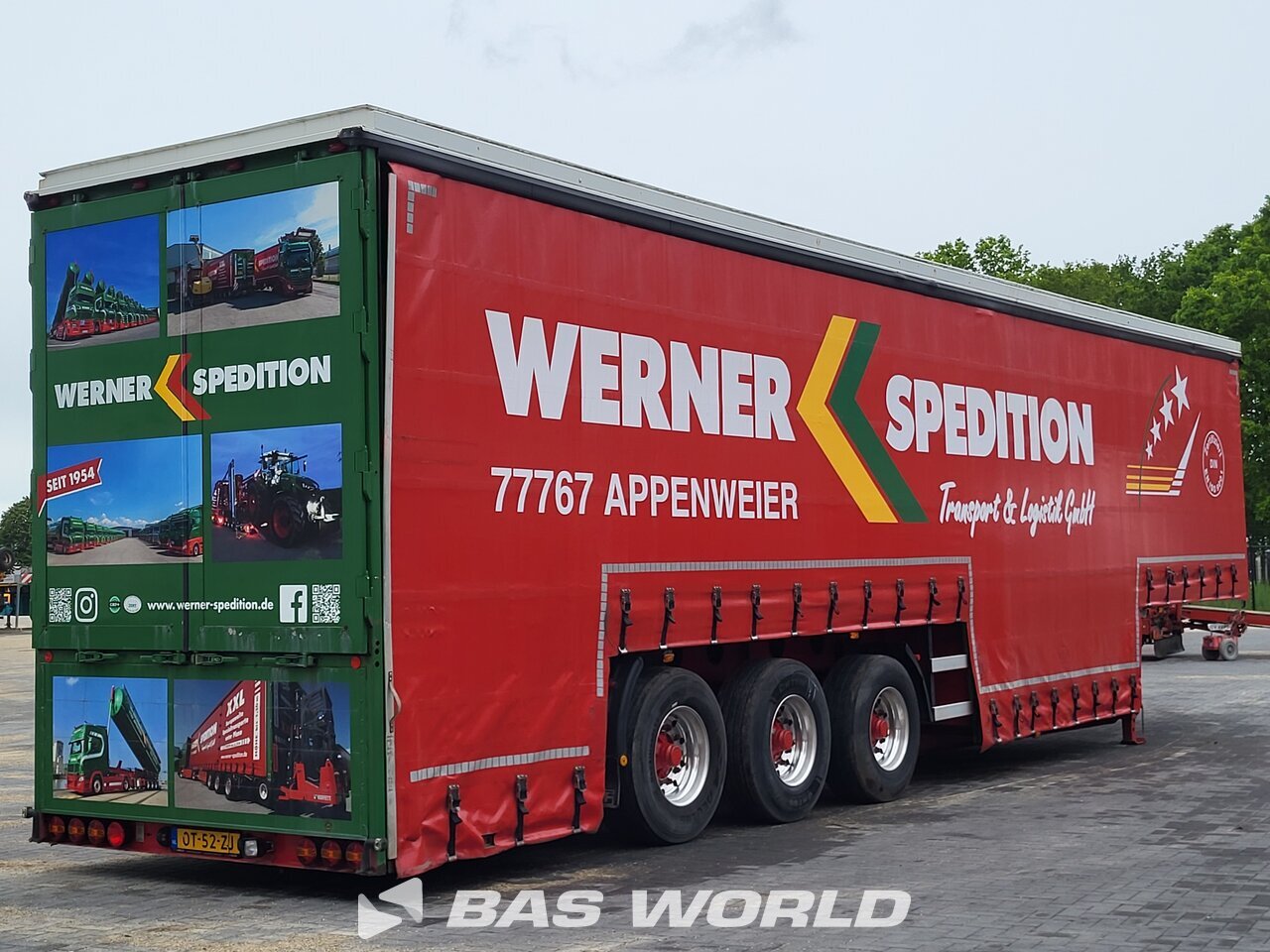 Other : Kempf Curtainside semi-trailer