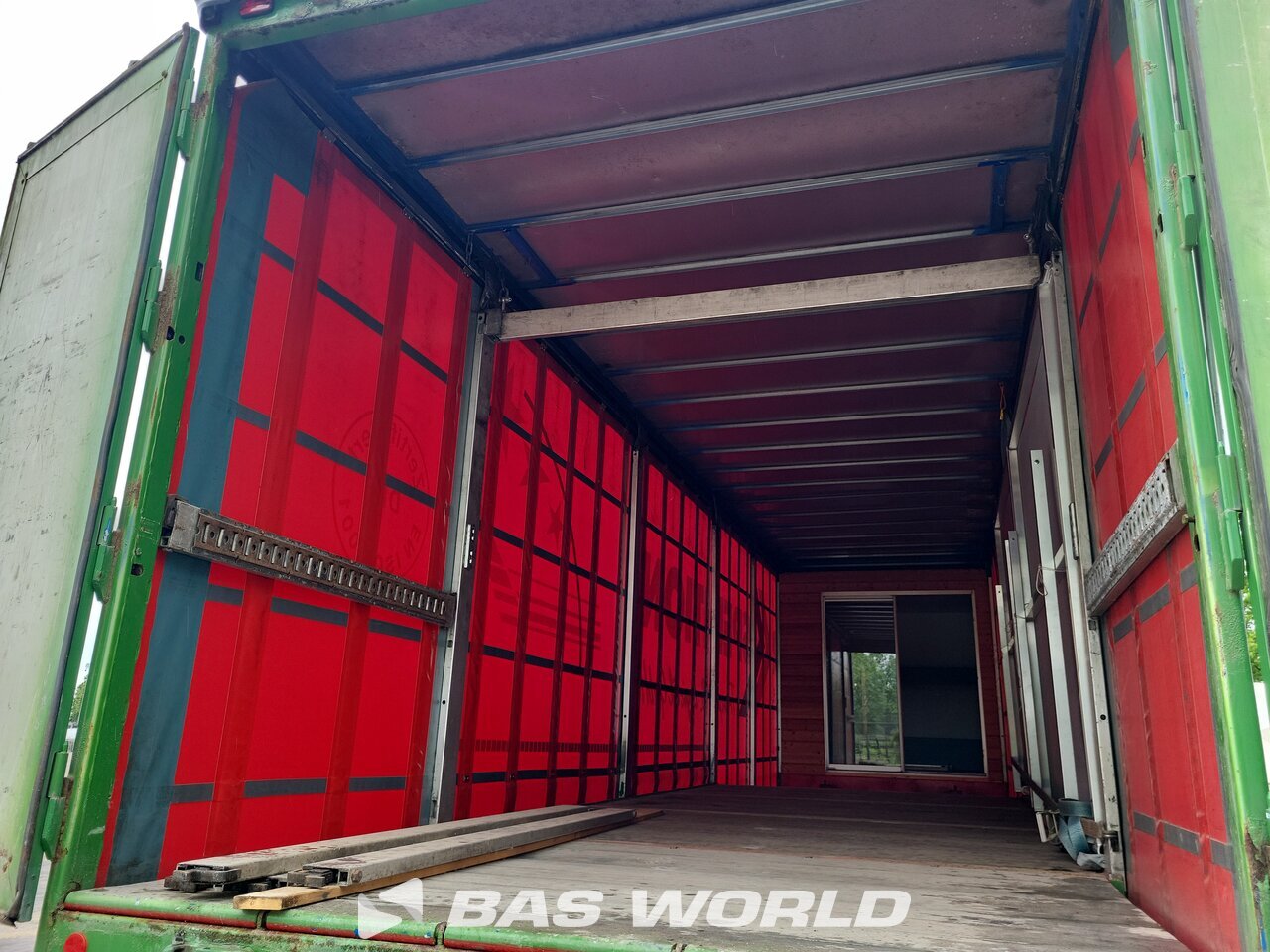 Other : Kempf Curtainside semi-trailer