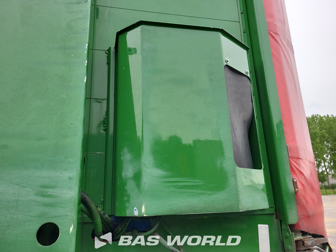 Other : Kempf Curtainside semi-trailer