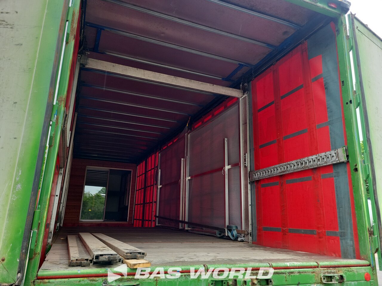 Other : Kempf Curtainside semi-trailer